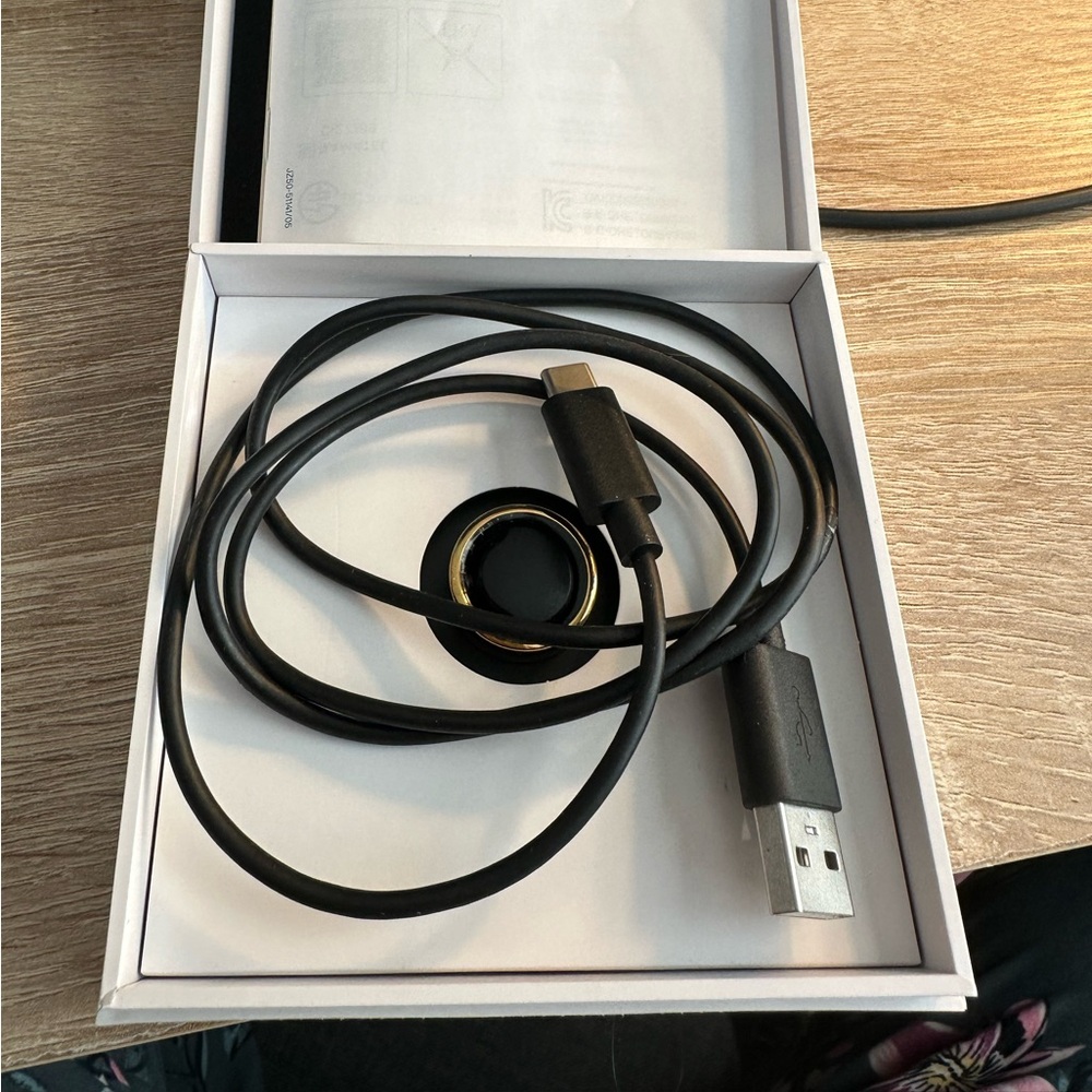 Oura Gen3 Horizon Gold US6 Set